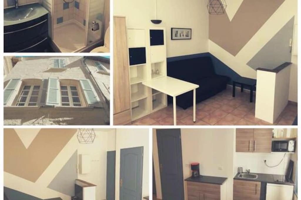 Studio Tout Confort - Intra-Muros - Plein Centre Avignon Eksteriør billede