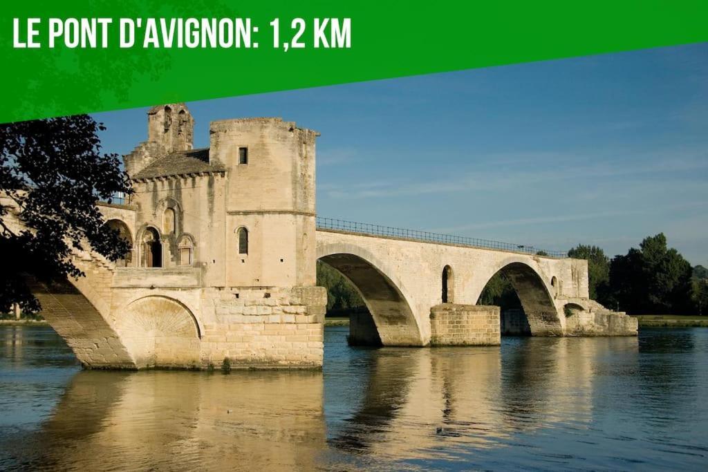Studio Tout Confort - Intra-Muros - Plein Centre Avignon Eksteriør billede